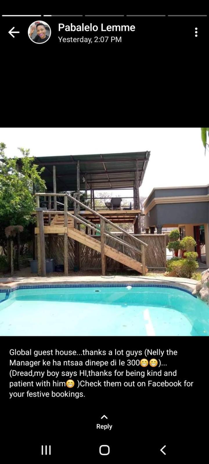 Global Guest House كاسان المظهر الخارجي الصورة